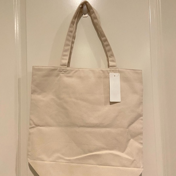 New Monchhichi strawberry canvas tote bag - Picture 2 of 7